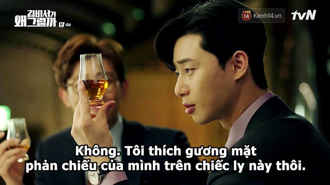 Đỡ không nổi 15 phát ngôn chấn động nhất của thánh tự luyến Park Seo Joon trong Thư Ký Kim - Ảnh 6.