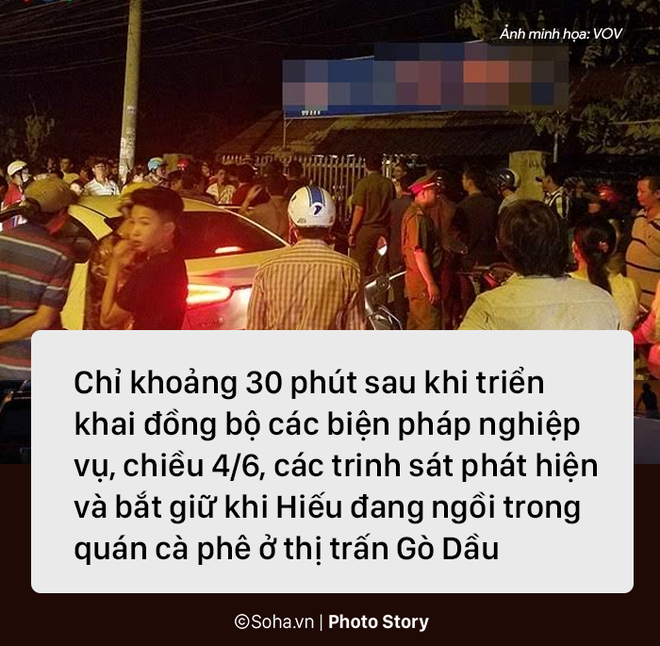 [PHOTO STORY] 3 mũi trinh sát và nửa giờ đấu trí với kẻ giết người yêu cũ, phi tang thi thể - Ảnh 9.