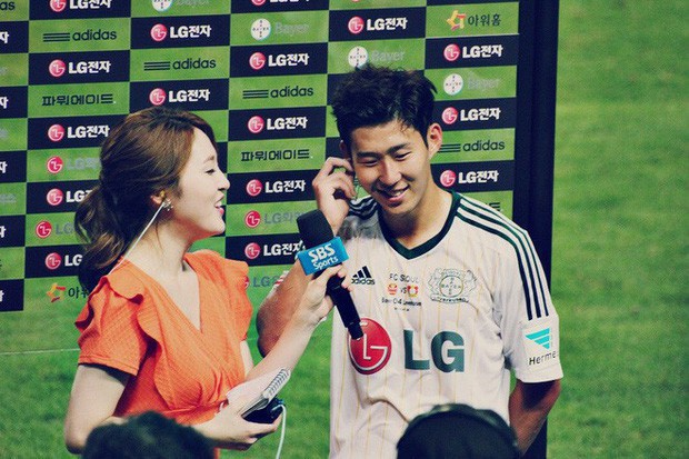 Son Heung-min: Chàng cầu thủ Hàn Quốc siêu dễ thương với đôi mắt một mí cùng nụ cười tươi như nắng chiều - Ảnh 10.