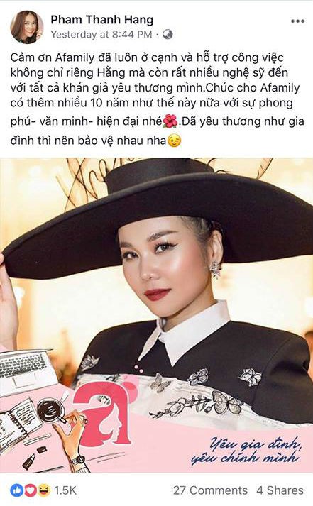 Thanh Hằng, Ngọc Trinh, Đoan Trang cùng loạt sao Việt rộn ràng trong ngày sinh nhật của Afamily - Ảnh 15.