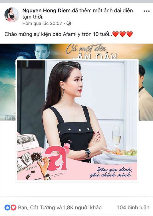 Thanh Hằng, Ngọc Trinh, Đoan Trang cùng loạt sao Việt rộn ràng trong ngày sinh nhật của Afamily - Ảnh 4.