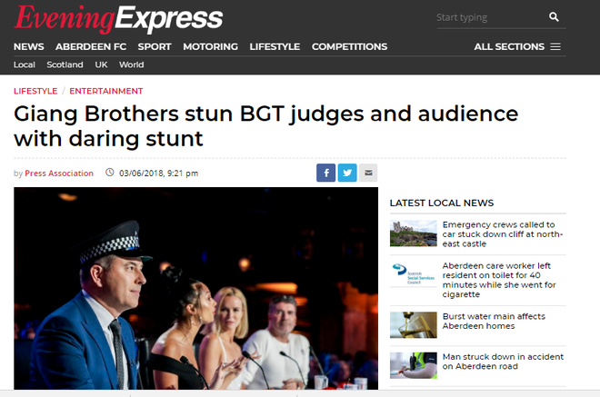 Báo chí Anh tung hô phần diễn của anh em Quốc Cơ - Quốc Nghiệp: Sửng sốt, thách thức mọi logic - Ảnh 2.