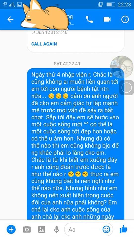 Hết lòng yêu thương bạn trai, đến khi phát hiện bệnh hiểm nghèo thì người yêu mất hút: Qua cơn hoạn nạn mới hiểu được lòng nhau - Ảnh 3.