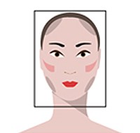Xem hình dáng khuôn mặt đoán ưu khuyết điểm của bạn - Ảnh 3.