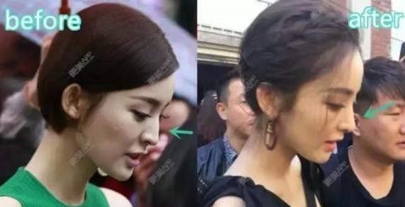 Mỹ nhân từng khiến Trương Hàn say đắm ngày càng lộ chiếc mũi thẩm mỹ hỏng như chọc thủng ảnh? - Ảnh 9. Mỹ nhân từng khiến Trương Hàn say đắm ngày càng lộ chiếc mũi thẩm mỹ hỏng như chọc thủng ảnh? - Ảnh 9.