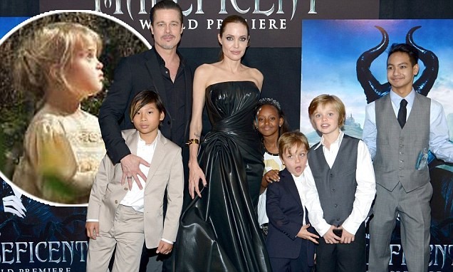 Brad Pitt từ chối cho Angelina Jolie để con mình đóng Maleficent 2 - Ảnh 1.