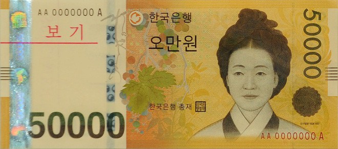 Cuộc đời lẫy lừng của nữ danh họa tài hoa bậc nhất, được in hình lên tờ tiền mệnh giá cao nhất của Hàn Quốc - Ảnh 7.