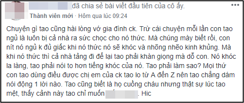 Bức ảnh 4 người lớn vây quanh em bé đang ngủ và sự thật phía sau về tâm tư người mẹ - Ảnh 1.