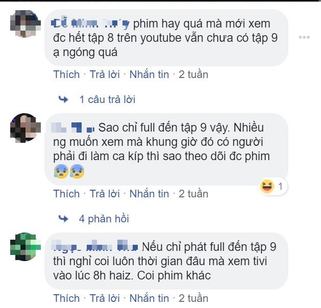 Dân mạng kêu gào đòi “công lý” vì chỉ có thể xem “Gạo Nếp Gạo Tẻ” sớm nhất trên truyền hình - Ảnh 5.