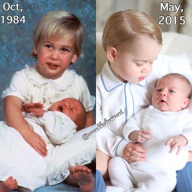 Chùm ảnh: Xem những khoảnh khắc này mới thấy Hoàng tử William và tiểu Hoàng tử George đúng là cha nào con nấy giống nhau như tạc - Ảnh 10.