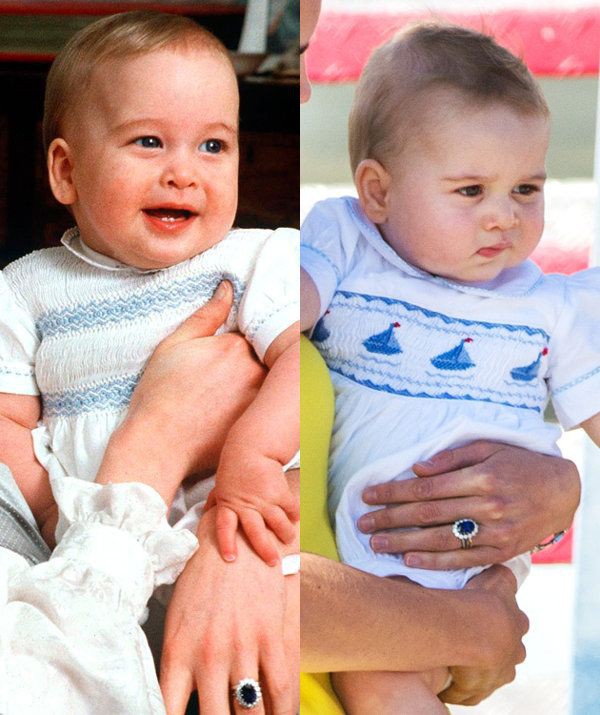 Chùm ảnh: Xem những khoảnh khắc này mới thấy Hoàng tử William và tiểu Hoàng tử George đúng là cha nào con nấy giống nhau như tạc - Ảnh 2.