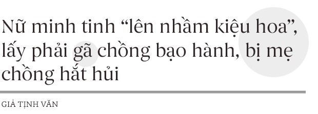 Giả Tịnh Văn: Từ thiên kim tiểu thư rơi vào cảnh túng quẫn, lấy phải chồng bạo hành, đến tận tuổi 40 mới tìm được hạnh phúc - Ảnh 5.