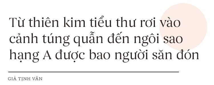 Giả Tịnh Văn: Từ thiên kim tiểu thư rơi vào cảnh túng quẫn, lấy phải chồng bạo hành, đến tận tuổi 40 mới tìm được hạnh phúc - Ảnh 1.