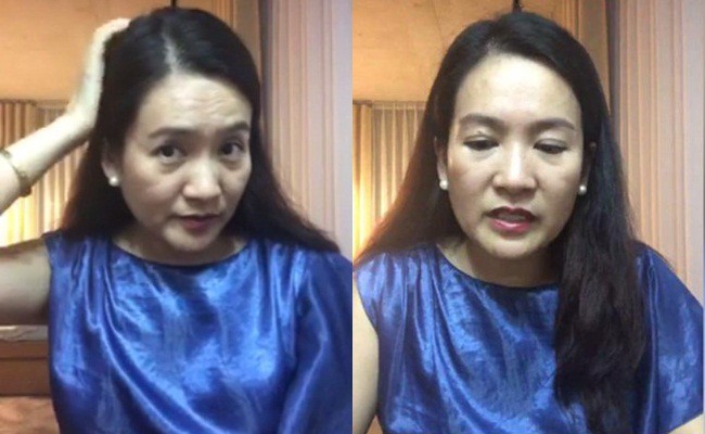Anh Thơ, vợ diễn viên Bình Minh lộ rõ dấu hiệu lão hóa khác xa hình ảnh long lanh sau chuỗi scandal của chồng - Ảnh 5.