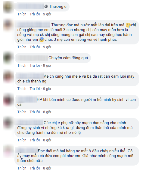 Cảm ơn mẹ đã ly hôn bố - bức tâm thư đầy xúc động của cô gái trẻ có mẹ từng bị bố bạo hành, phải tảo tần nuôi 3 đứa con ăn học  - Ảnh 7.