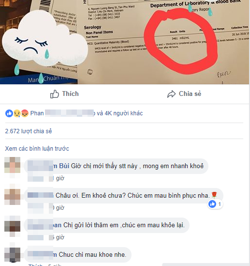 TP.HCM: Đến bệnh viện FV khám vì nghi mình có thai, người phụ nữ tố bị bác sĩ kê thuốc “đẩy dịch ứ” khiến mình băng huyết, mất con - Ảnh 3. TP.HCM: Đến bệnh viện FV khám vì nghi mình có thai, người phụ nữ tố bị bác sĩ kê thuốc “đẩy dịch ứ” khiến mình băng huyết, mất con - Ảnh 3.