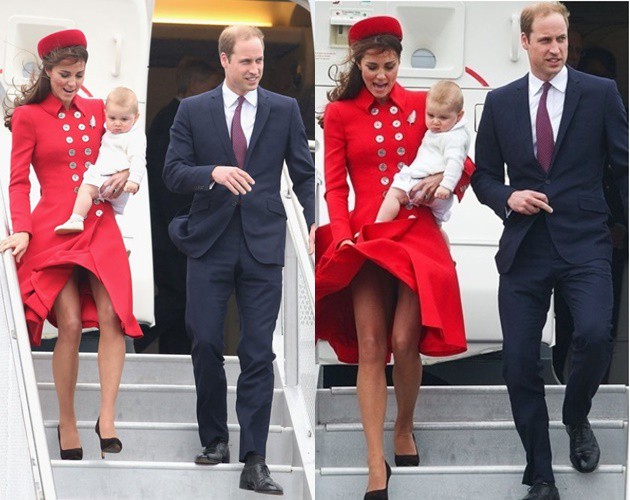 Là biểu tượng thanh lịch của Hoàng gia Anh nhưng không ít lần Công nương Kate phải đỏ mặt bối rối với tai nạn váy áo - Ảnh 4.