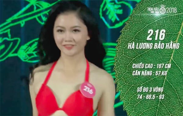 NÓNG: Phát hiện lỗi sai khó tin về 5 người đẹp thi bikini Chung khảo phía Nam Hoa hậu Việt Nam - Ảnh 11.