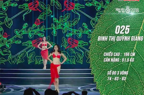 NÓNG: Phát hiện lỗi sai khó tin về 5 người đẹp thi bikini Chung khảo phía Nam Hoa hậu Việt Nam - Ảnh 14.