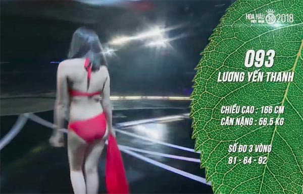 NÓNG: Phát hiện lỗi sai khó tin về 5 người đẹp thi bikini Chung khảo phía Nam Hoa hậu Việt Nam - Ảnh 16.