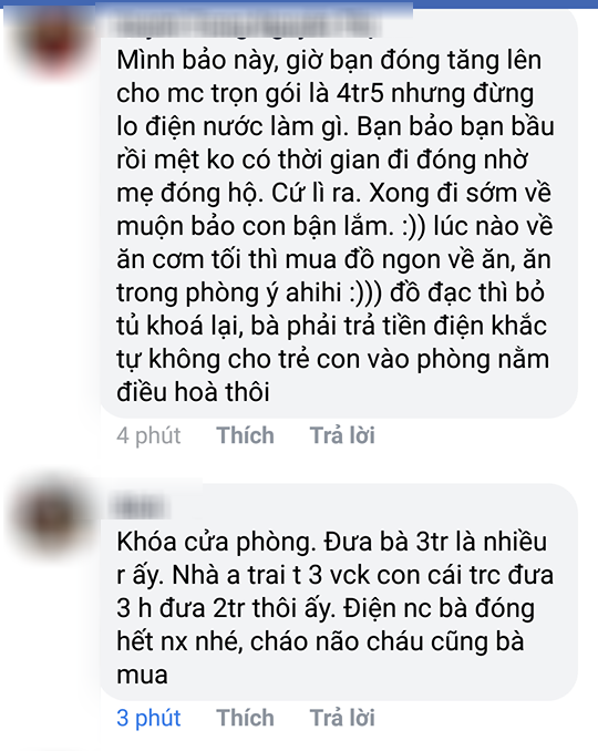 Ngày hè nóng nực, con của chị chồng xông vào vào phòng nghịch phá, bữa cơm ăn hết phần ngon, mẹ bầu than thở làm nổ ra tranh cãi - Ảnh 3.