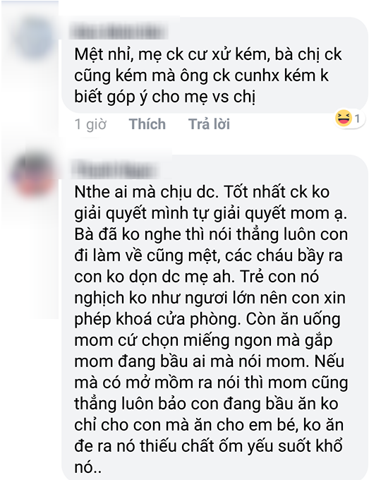 Ngày hè nóng nực, con của chị chồng xông vào vào phòng nghịch phá, bữa cơm ăn hết phần ngon, mẹ bầu than thở làm nổ ra tranh cãi - Ảnh 4.