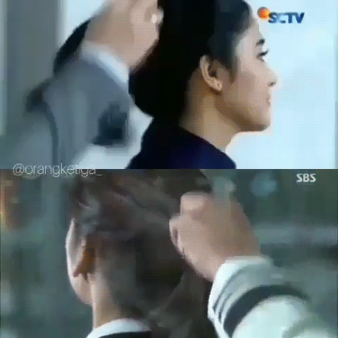 Cảnh giật tóc vò đầu kinh điển của Lee Min Ho đã có bản Indo, hút gần 2 triệu view sau 5 ngày - Ảnh 4.