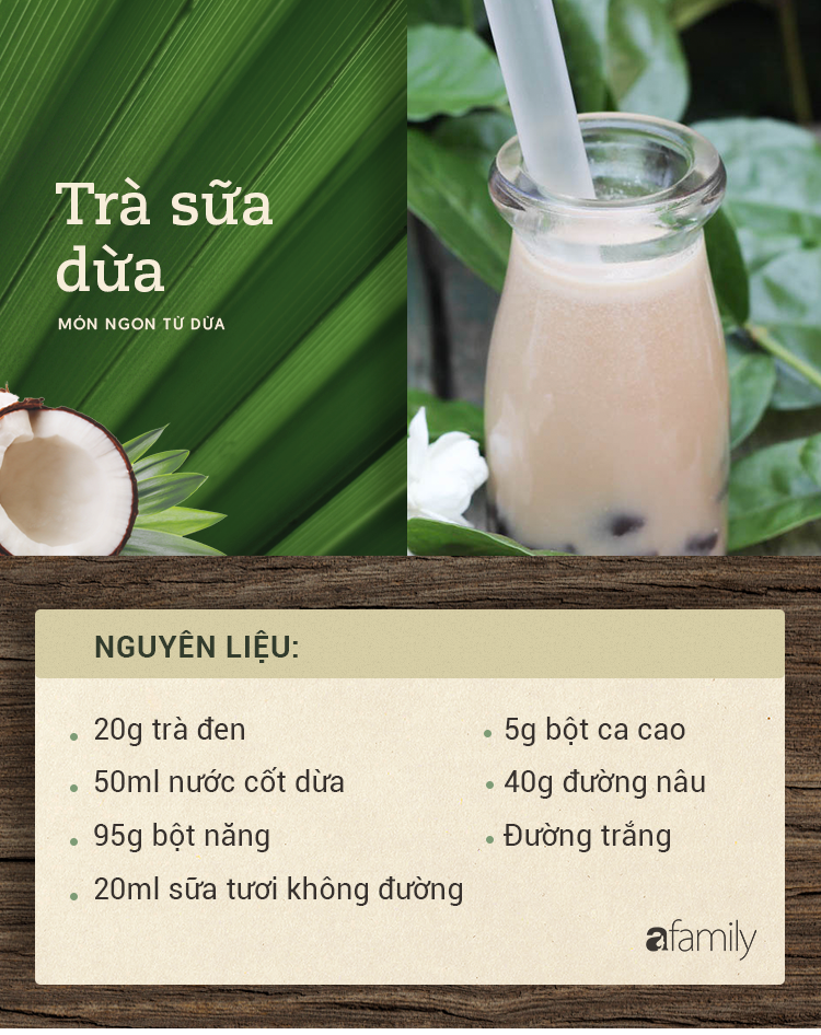 Ngo&agrave;i dừa dầm c&oacute; cả list m&oacute;n ngon từ dừa l&agrave;m mưa l&agrave;m gi&oacute; m&ugrave;a h&egrave; n&agrave;y - Ảnh 9.