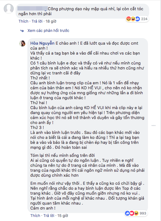 Bạn trai thiếu gia bị gọi nhầm là Công Phượng, Hòa Minzy nổi nóng đáp trả - Ảnh 1.