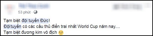 Đức chính thức bị loại: Với chị em thì World Cup đến đây là kết thúc thật rồi! - Ảnh 9.