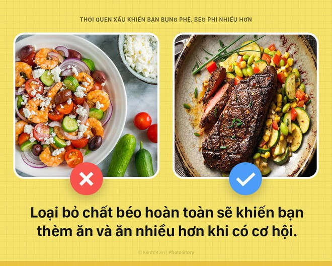 Nếu không muốn bụng, đùi ngày 1 chảy xệ lão hóa vì mỡ thì cần bỏ ngay thói quen xấu này - Ảnh 5. Nếu không muốn bụng, đùi ngày 1 chảy xệ lão hóa vì mỡ thì cần bỏ ngay thói quen xấu này - Ảnh 5.