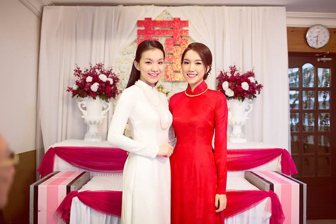 4 cô em gái xinh đẹp của các nàng Hoa hậu Việt: Người kín tiếng với cuộc sống gia đình, người giàu có, kém duyên với cuộc thi nhan sắc - Ảnh 5.