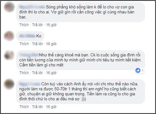 Chưa kịp mừng vì chồng tương lai có thu nhập 70 triệu/tháng, cô gái điếng người khi biết chàng đòi giữ hết tiền lương - Ảnh 2.