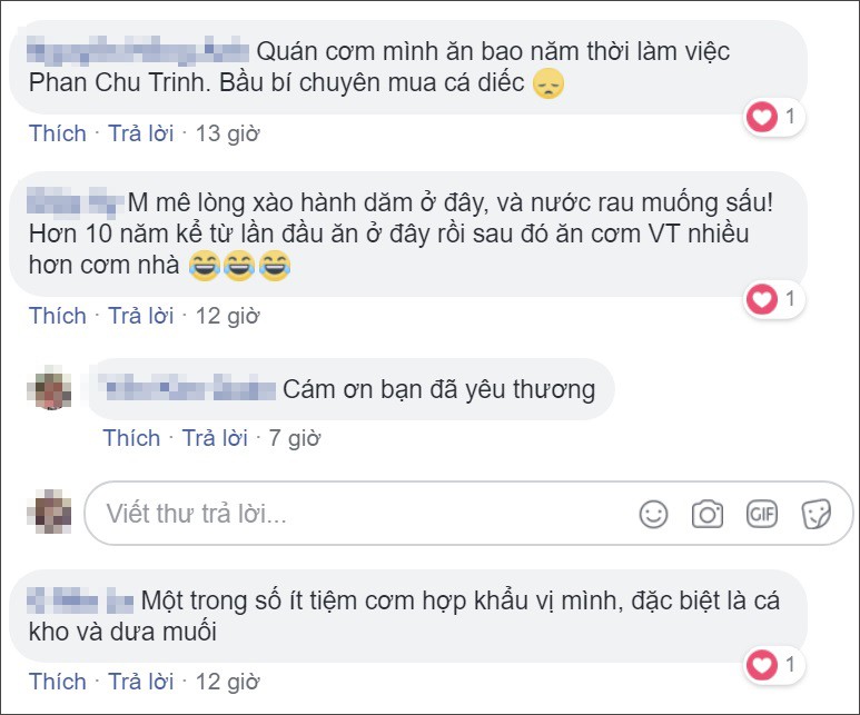 Quán cơm Vinh Thu 22 năm gắn bó với người Hà Nội đột ngột thông báo nghỉ bán hàng - Ảnh 2. Quán cơm Vinh Thu 22 năm gắn bó với người Hà Nội đột ngột thông báo nghỉ bán hàng - Ảnh 2.
