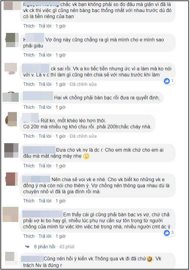 Dấm dúi 20 triệu và vàng cho em gái đi lấy chồng, anh chàng bị vợ giận nguyên tuần mà chẳng hiểu tại sao - Ảnh 2. Dấm dúi 20 triệu và vàng cho em gái đi lấy chồng, anh chàng bị vợ giận nguyên tuần mà chẳng hiểu tại sao - Ảnh 2.