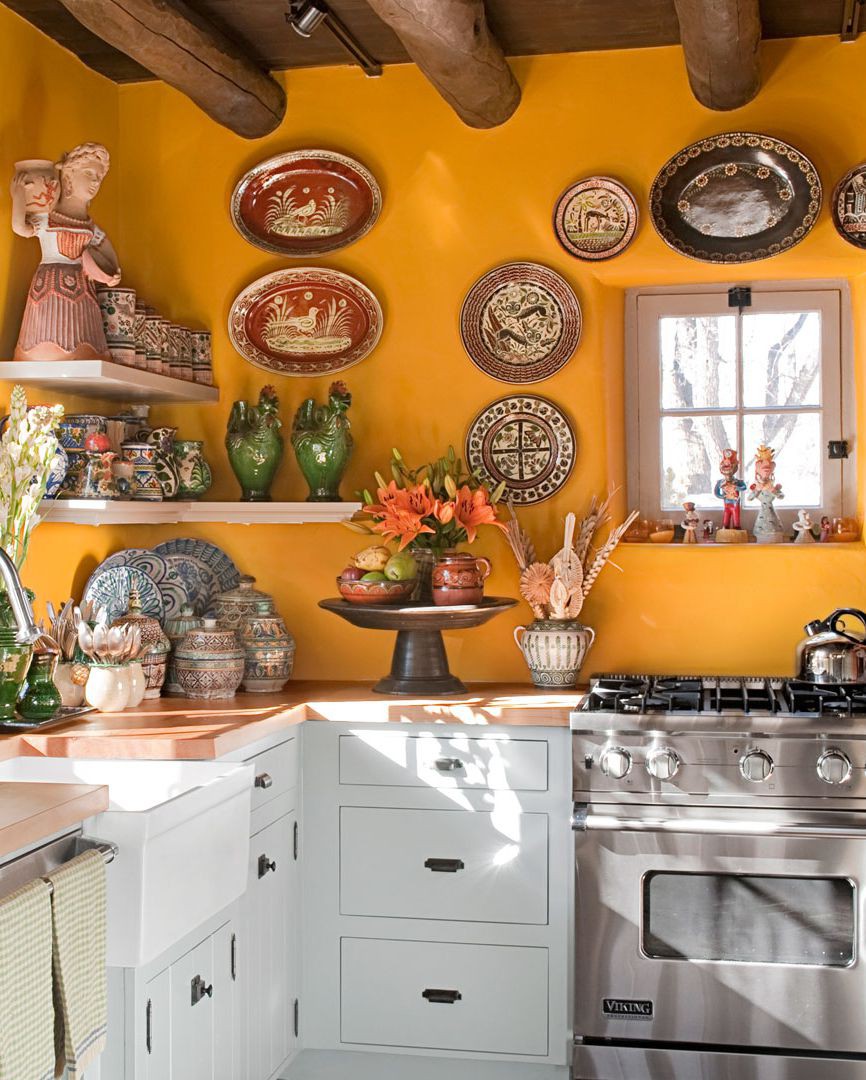10 căn bếp màu vàng này sẽ khiến bạn hài lòng ngay lập tức khi nhìn thấy - Ảnh 2.