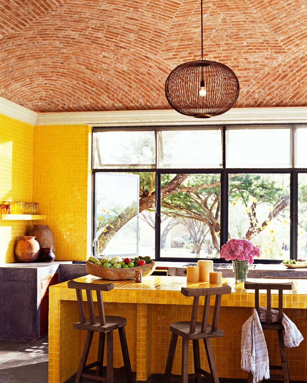 10 căn bếp màu vàng này sẽ khiến bạn hài lòng ngay lập tức khi nhìn thấy - Ảnh 3.