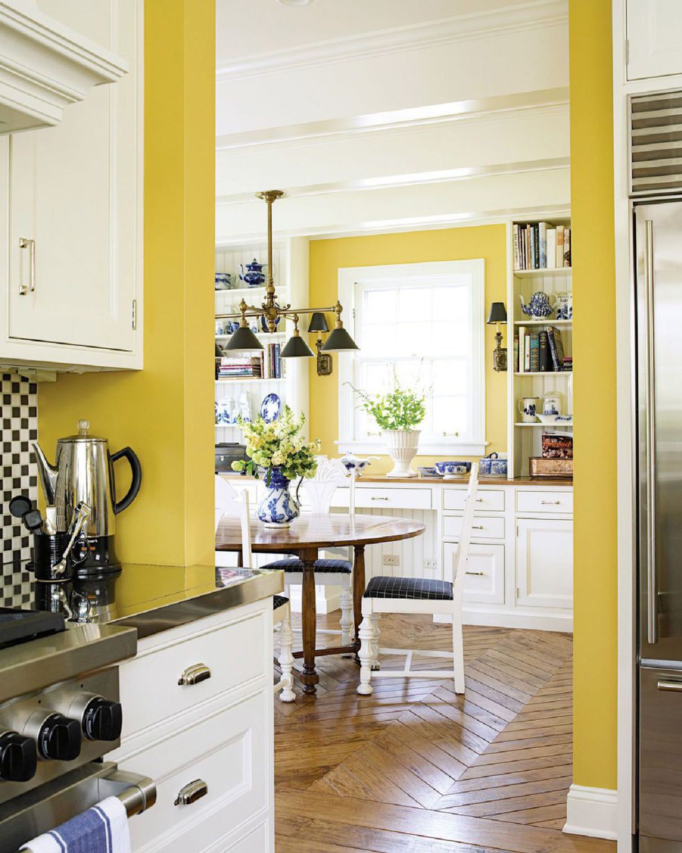 10 căn bếp màu vàng này sẽ khiến bạn hài lòng ngay lập tức khi nhìn thấy - Ảnh 7.