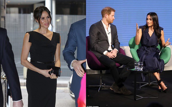 Theo chuyên gia tâm lý đây là nguyên do Meghan liên tục chọn mặc màu hồng nhạt từ khi trở thành nàng dâu hoàng gia - Ảnh 1.