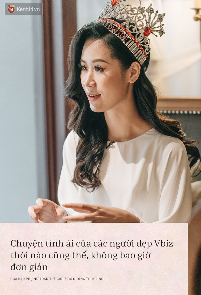 Tân Hoa hậu Phụ nữ Toàn thế giới 2018 Dương Thùy Linh: Thu nhập của tôi cao hơn chồng rất nhiều - Ảnh 7.