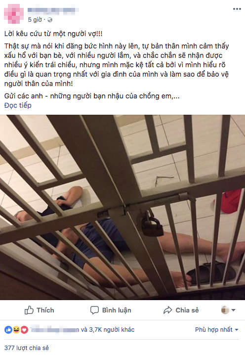 “Lời kêu cứu từ một người vợ”: Bức tâm thư nhận được bão “like”, ai nấy đọc xong cũng giật mình thức tỉnh - Ảnh 1.