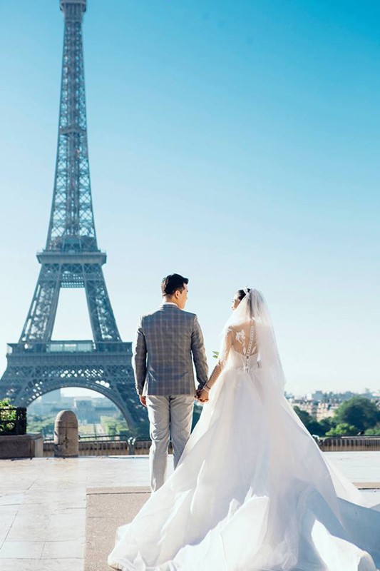 Chàng bác sỹ chi khoản tiền lớn đưa người yêu sang Pháp chụp ảnh cưới chỉ vì đó là mơ ước của em - Ảnh 9.