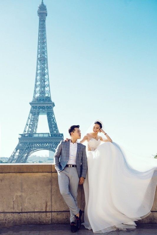 Chàng bác sỹ chi khoản tiền lớn đưa người yêu sang Pháp chụp ảnh cưới chỉ vì đó là mơ ước của em - Ảnh 6.