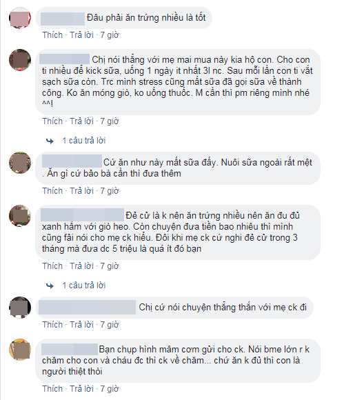 Gửi 5 triệu nhờ mẹ chồng mua đồ ăn giúp, dâu trẻ ở cữ vẫn cay đắng với liên khúc combo 2 trứng 1 rau mỗi ngày - Ảnh 3.