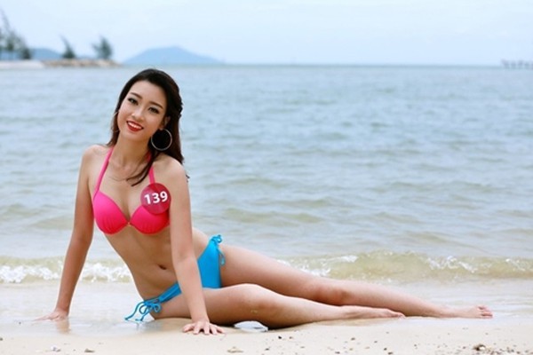Đỗ Mỹ Linh: Từ nhân viên bán hàng quần áo đến nữ giám khảo trẻ nhất lịch sử Hoa hậu Việt Nam - Ảnh 4.