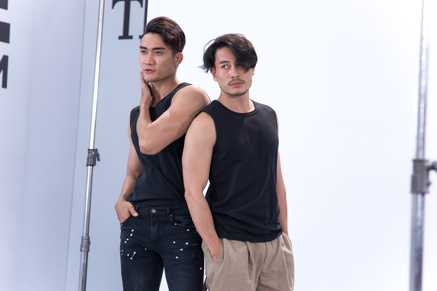 Bất ngờ tham gia The Face, Lệ Nam xúc động khi nói về cô em gái Nam Em - Ảnh 8. Bất ngờ tham gia The Face, Lệ Nam xúc động khi nói về cô em gái Nam Em - Ảnh 8.