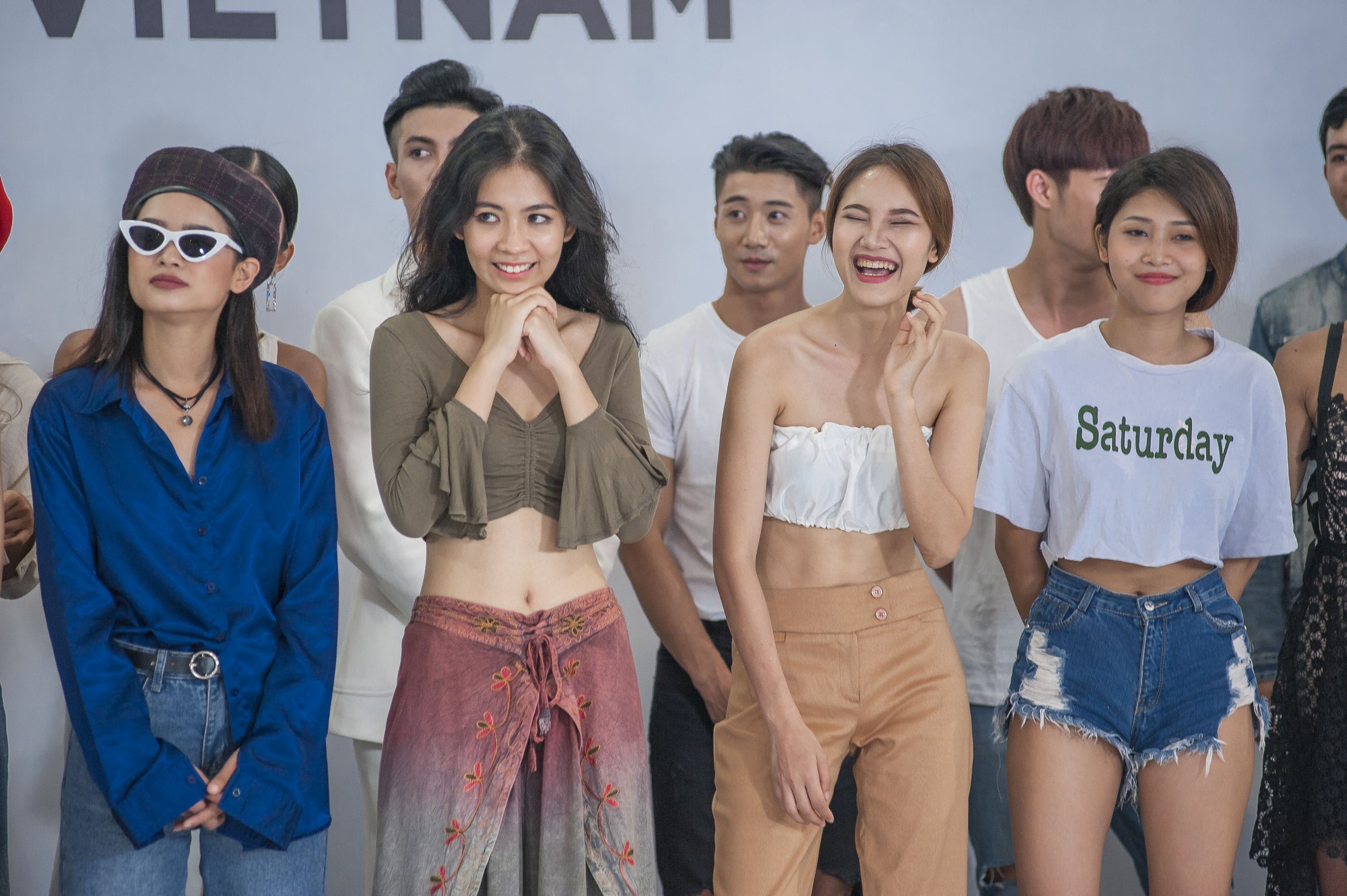 Bất ngờ tham gia The Face, Lệ Nam xúc động khi nói về cô em gái Nam Em - Ảnh 11. Bất ngờ tham gia The Face, Lệ Nam xúc động khi nói về cô em gái Nam Em - Ảnh 11.