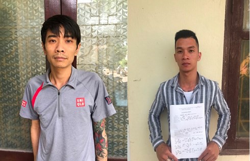 H&agrave;ng chục c&ocirc;n đồ v&aacute;c hung kh&iacute; hỗn chiến trong đ&ecirc;m ở Quảng Ninh - Ảnh 1.