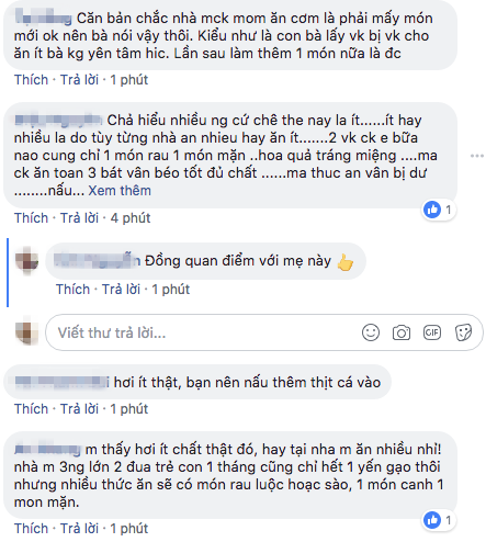 Khoe mẹ chồng ảnh mâm cơm thường ngày, nàng dâu nghe mắng té tát, bị nghi dè sẻn để dấm dúi tiền cho nhà ngoại - Ảnh 3.