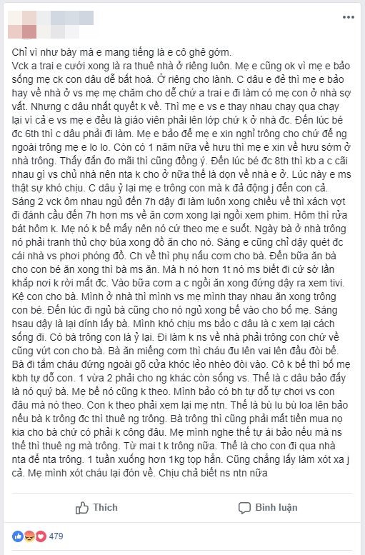 Nhắc chị dâu đừng ỷ việc chăm con cho bà nội, em chồng trở thành giặc bên Ngô ghê gớm - Ảnh 2.